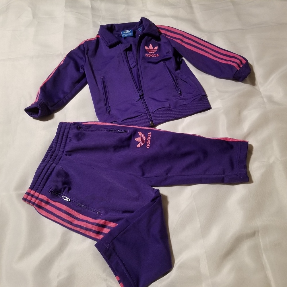Toddler Adidas tracksuit